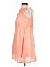 Jella Couture 100% Polyester Solid Orange Casual Dress Size L - photo 5