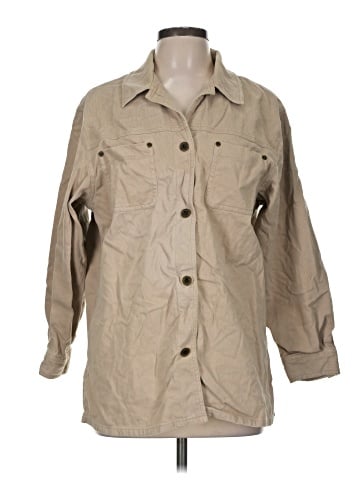 Susan Bristol 3/4 Sleeve Button-Down Shirt (view 1)