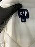 Gap Ivory Short Sleeve Polo Size Med Petite - photo 7