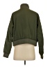 Lululemon Athletica 100% Nylon Solid Green Jacket Size 4 - photo 2