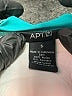 Apt. 9 Teal Swimsuit Top Size S - photo 3