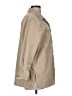 Susan Bristol 100% Cotton Tan 3/4 Sleeve Button-Down Shirt Size M - photo 4