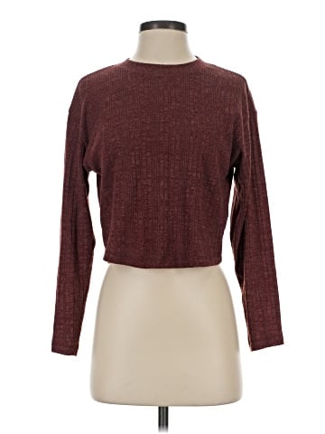 Topshop Long Sleeve Top (view 1)