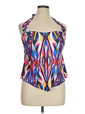 BECCA® by Rebecca Virtue Sleeveless Blouse (view 1)