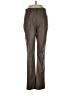Carlisle 100% Polyurethane Brown Dress Pants Size 12 - photo 1