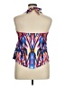 BECCA® by Rebecca Virtue Blue Sleeveless Blouse Size 1X - photo 2