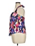 BECCA® by Rebecca Virtue Blue Sleeveless Blouse Size 1X - photo 5