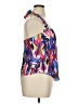 BECCA® by Rebecca Virtue Blue Sleeveless Blouse Size 1X - photo 4