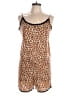 Barbie Animal Print Tan Casual Dress Size L - photo 1