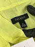 Talbots 100% Viscose Yellow 3/4 Sleeve Blouse Size XL - photo 7