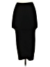 Alice + Olivia Solid Black Wool Skirt Size XS - photo 2