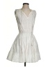 Karina Grimaldi White Casual Dress Size XS - photo 1