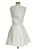 Karina Grimaldi White Casual Dress Size XS - photo 2