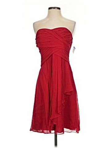 David's Bridal Cocktail Dress (view 1)