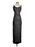 Jump Metallic Gray Casual Dress Size 3 - 4 - photo 1