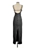 Jump Metallic Gray Casual Dress Size 3 - 4 - photo 2