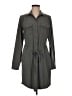 Eddie Bauer Gray Casual Dress Size M - photo 1