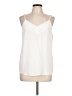 1.State 100% Polyester Ivory Tank Top Size L - photo 1