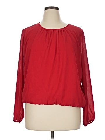 Tommy Hilfiger Long Sleeve Blouse (view 1)