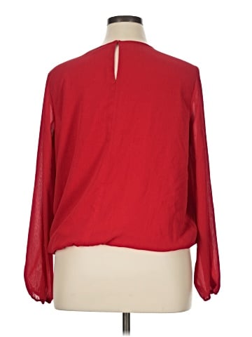 Tommy Hilfiger Long Sleeve Blouse (view 2)