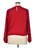 Tommy Hilfiger 100% Polyester Red Long Sleeve Blouse Size XL - photo 2