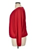 Tommy Hilfiger 100% Polyester Red Long Sleeve Blouse Size XL - photo 5