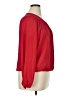 Tommy Hilfiger 100% Polyester Red Long Sleeve Blouse Size XL - photo 4