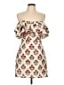 Rhode 100% Linen Ivory Cocktail Dress Size 8 - photo 1