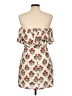 Rhode 100% Linen Ivory Cocktail Dress Size 8 - photo 2