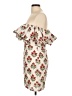 Rhode 100% Linen Ivory Cocktail Dress Size 8 - photo 5