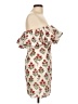 Rhode 100% Linen Ivory Cocktail Dress Size 8 - photo 4