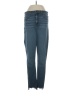Joe's Jeans Solid Blue Jeans Size 27 waist - photo 1