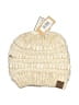 CC 100% Acrylic Ivory Beanie One size - photo 1
