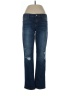 Gap Hearts Blue Jeans Size 31 waist r - photo 1