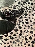 Topshop 100% Polyester Silver Long Sleeve Blouse Size 6 - photo 7
