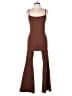 Wilfred Free Brown Jumpsuit Size L - photo 1