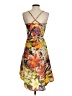 Jessica Simpson 100% Polyester Print Orange Cocktail Dress Size XS - photo 2