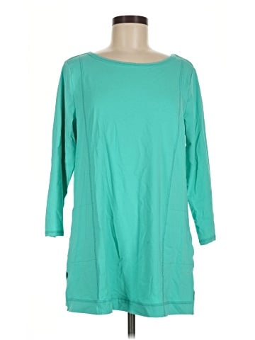 Susan Graver 3/4 Sleeve T-Shirt (view 1)