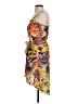 Jessica Simpson 100% Polyester Print Orange Cocktail Dress Size XS - photo 5