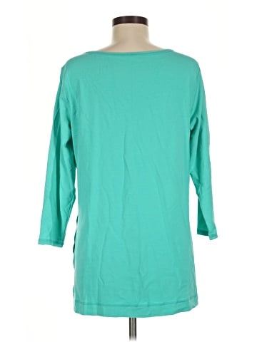 Susan Graver 3/4 Sleeve T-Shirt (view 2)