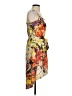 Jessica Simpson 100% Polyester Print Orange Cocktail Dress Size XS - photo 4