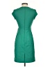 MNG 100% Polyester Solid Green Casual Dress Size 2 - photo 2