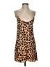 Olivaceous 100% Polyester Brown Sleeveless Top Size S - photo 1