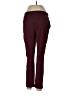 dalia Solid Burgundy Active Pants Size L - photo 2
