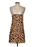 Olivaceous 100% Polyester Brown Sleeveless Top Size S - photo 2