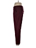 dalia Solid Burgundy Active Pants Size L - photo 5