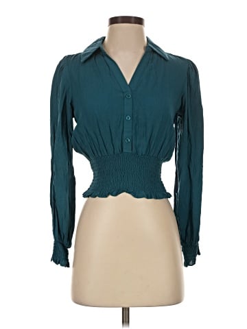 Assorted Brands Long Sleeve Blouse (view 1)