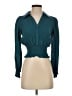 Assorted Brands 100% Rayon Teal Long Sleeve Blouse Size XS - photo 1
