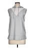 X by Gottex Gray Vest Size L - photo 1