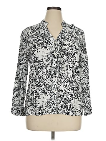 Zingara 3/4 Sleeve Blouse (view 1)